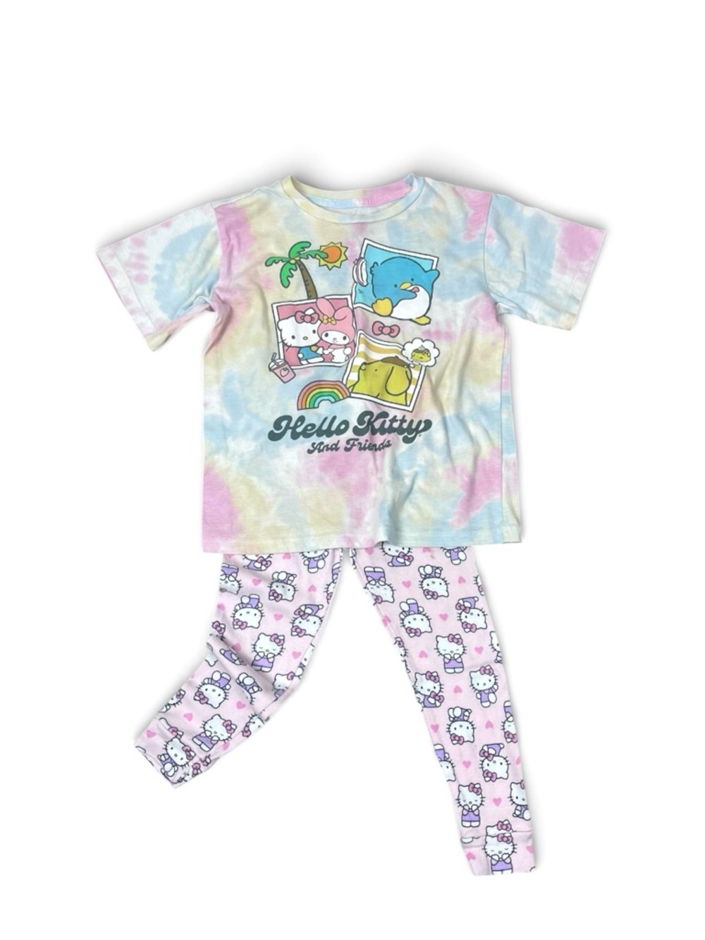 Hello Kitty Pajama Set